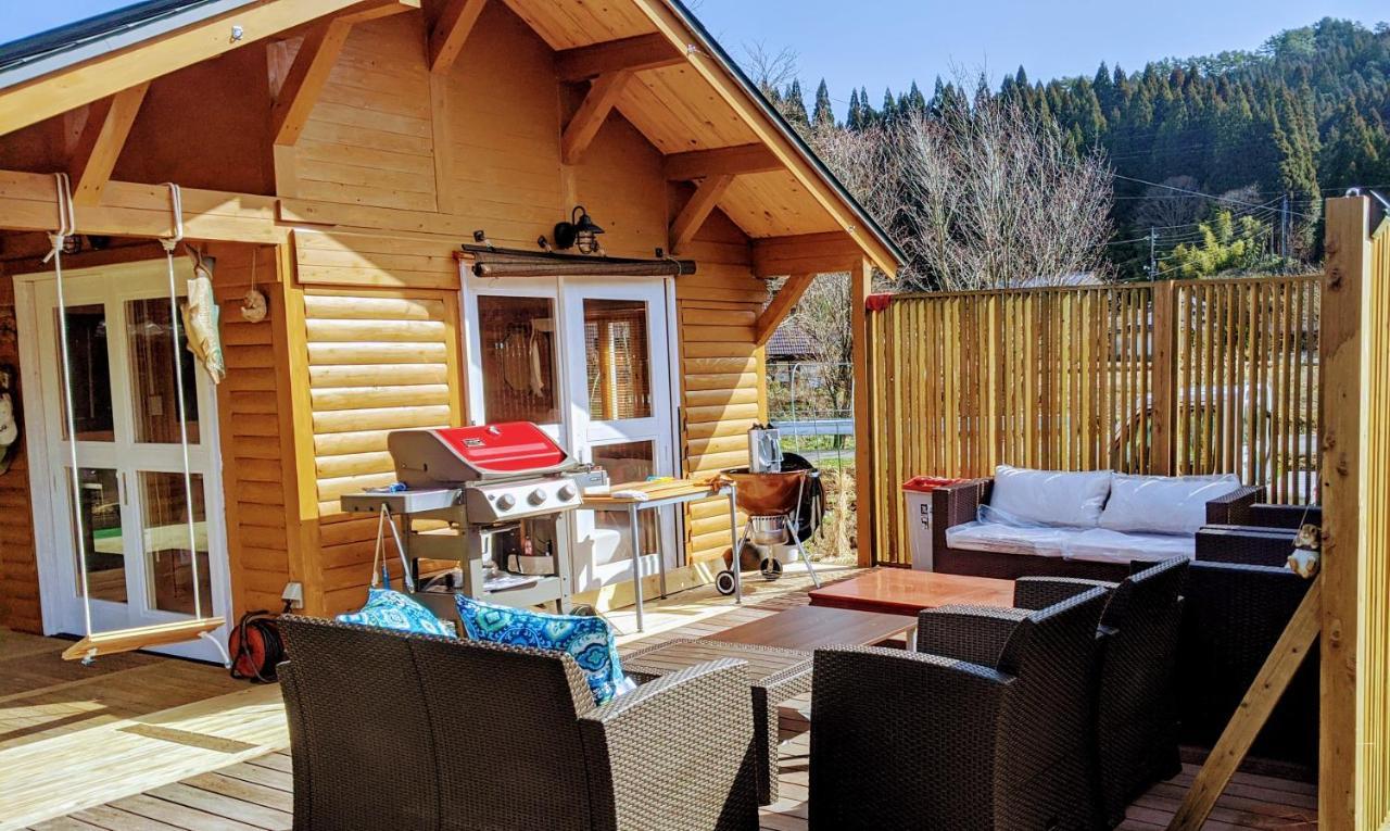 Hostal さいの郷「椛」 Kagamino Exterior foto
