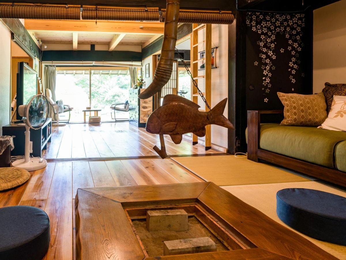 Hostal さいの郷「椛」 Kagamino Exterior foto