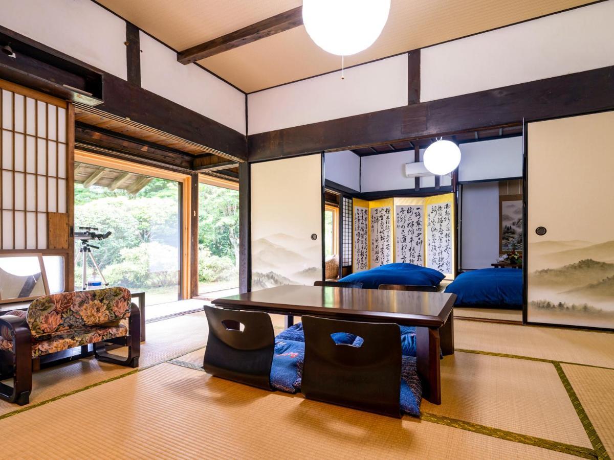 Hostal さいの郷「椛」 Kagamino Exterior foto