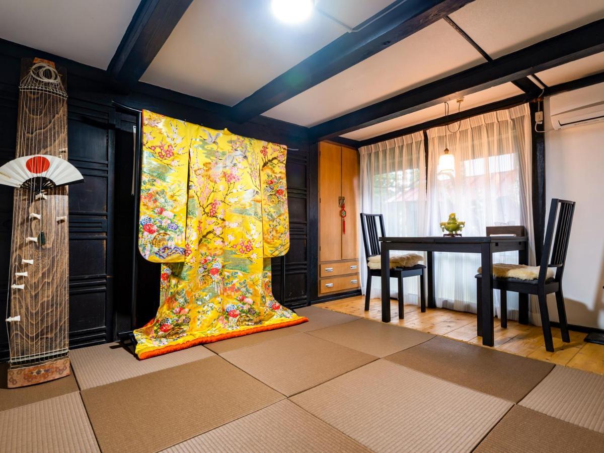 Hostal さいの郷「椛」 Kagamino Exterior foto