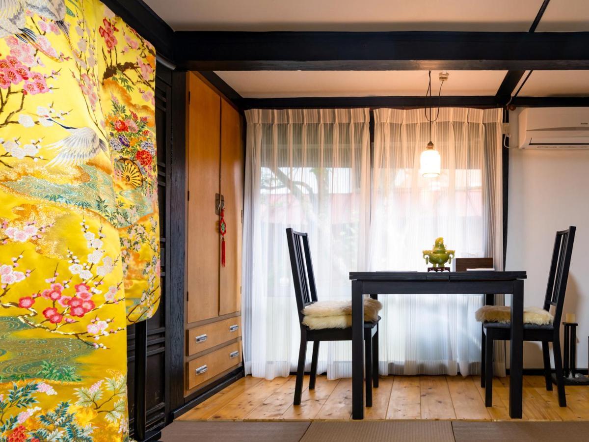 Hostal さいの郷「椛」 Kagamino Exterior foto