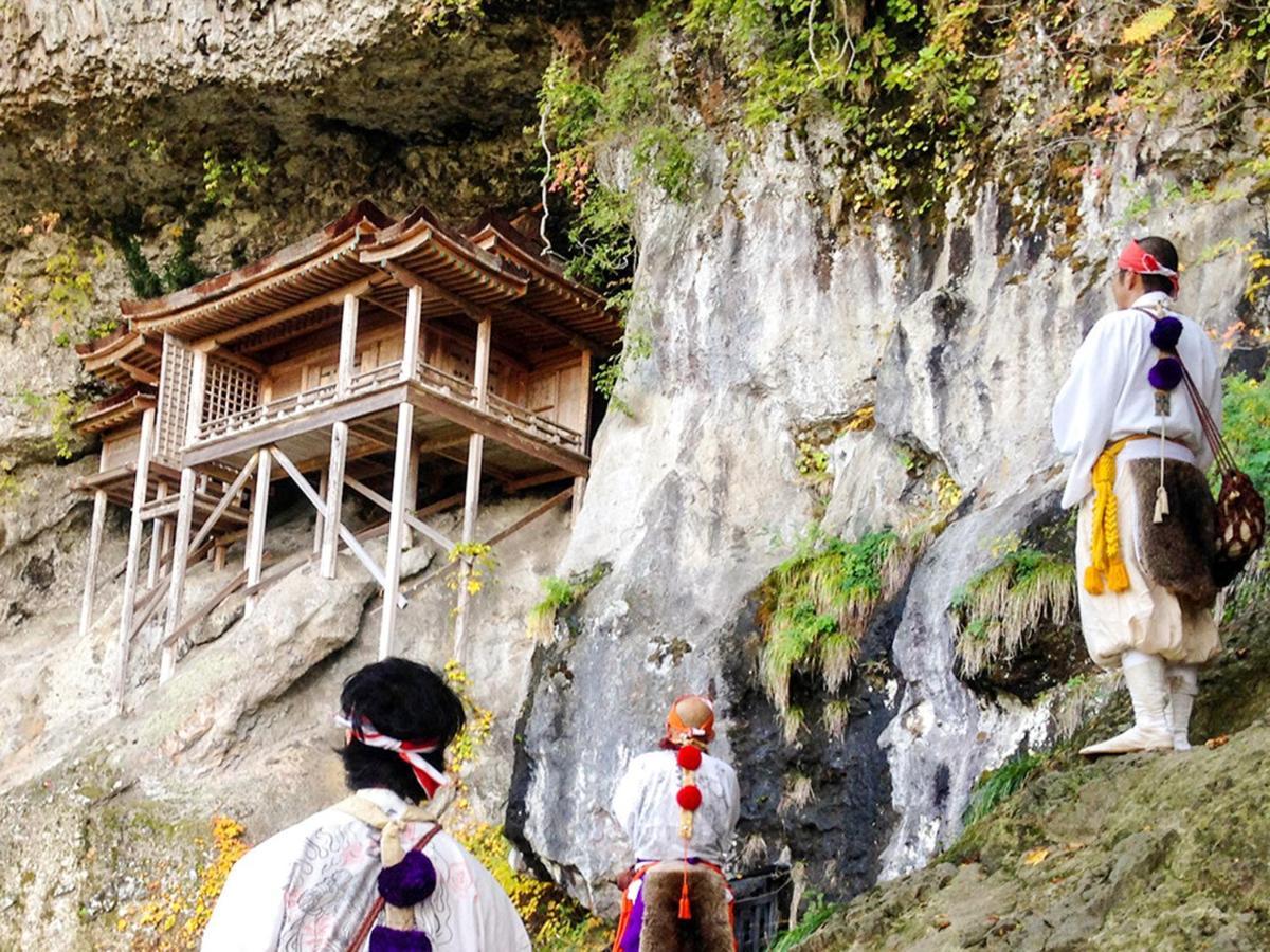 Hostal さいの郷「椛」 Kagamino Exterior foto
