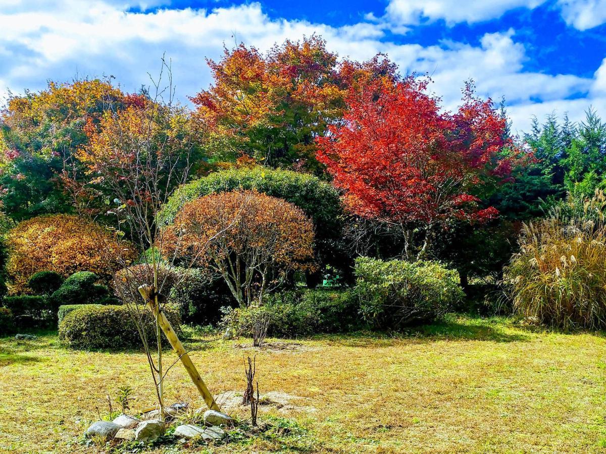 Hostal さいの郷「椛」 Kagamino Exterior foto