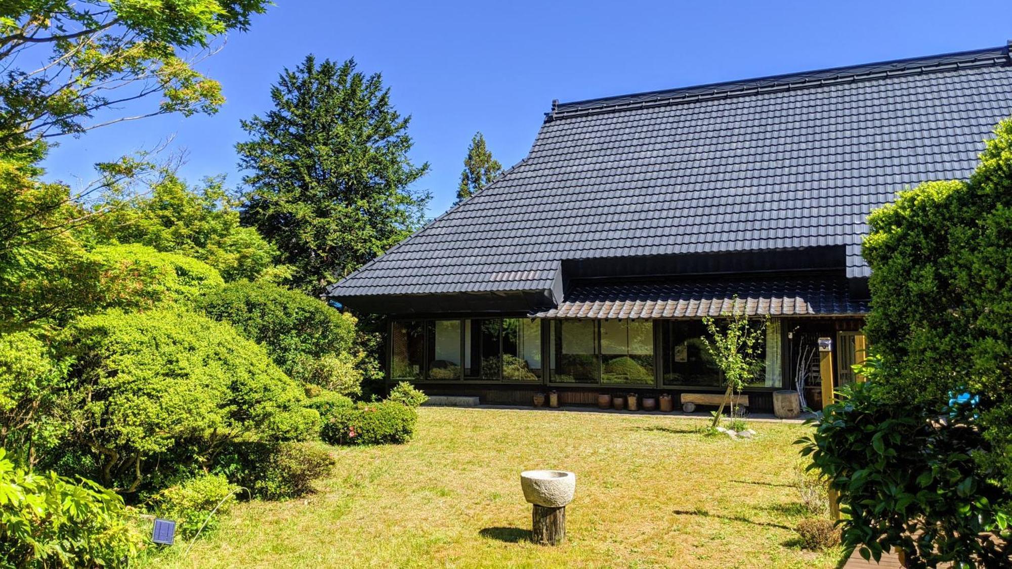 Hostal さいの郷「椛」 Kagamino Exterior foto