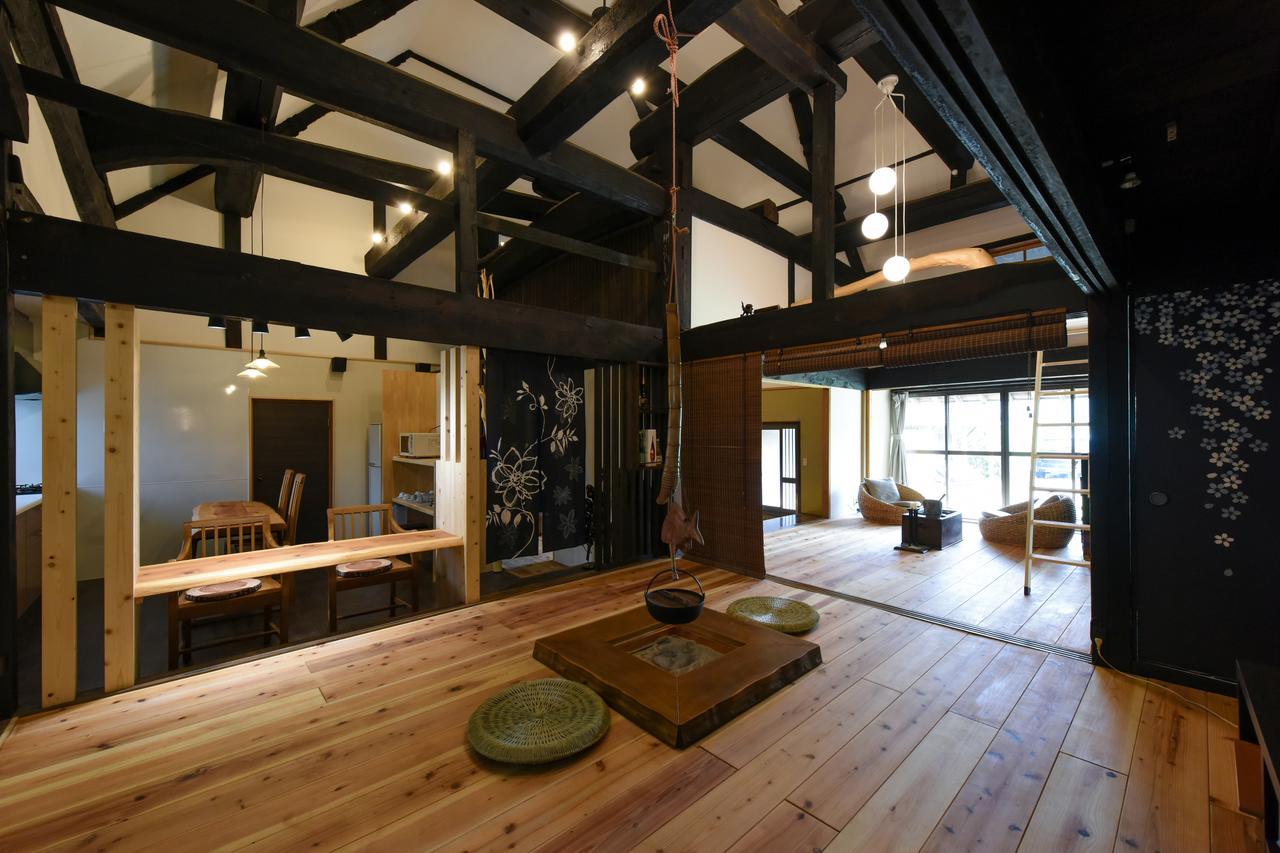 Hostal さいの郷「椛」 Kagamino Exterior foto