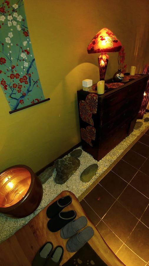 Hostal さいの郷「椛」 Kagamino Exterior foto