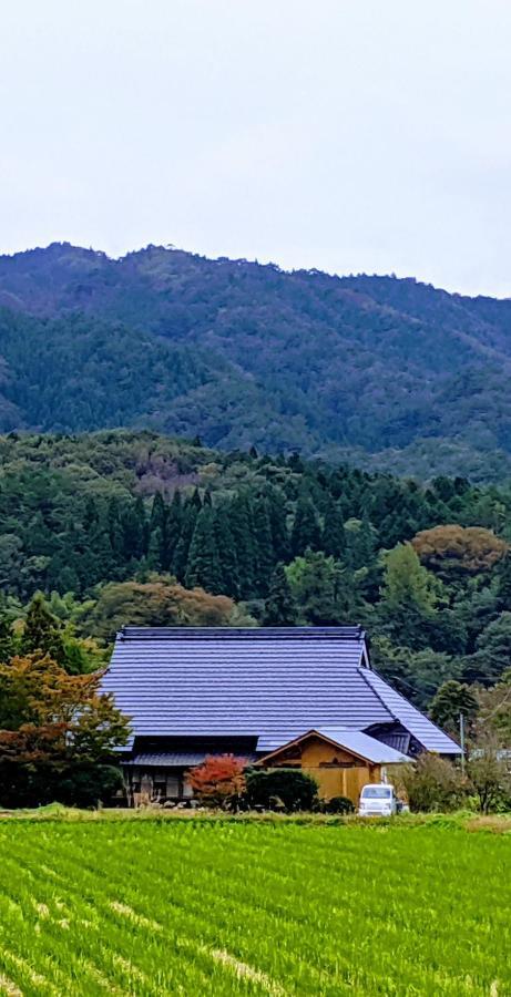 Hostal さいの郷「椛」 Kagamino Exterior foto